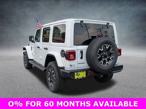 New 2025 Jeep Wrangler Sahara image 6