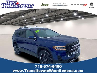 Used 2023 GMC Acadia SLE w/ Driver Convenience Package