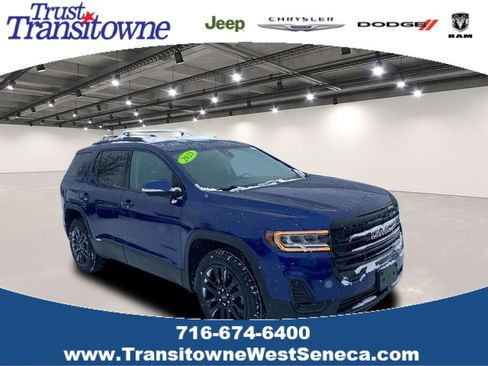 Used 2023 GMC Acadia SLE w/ Driver Convenience Package image 1