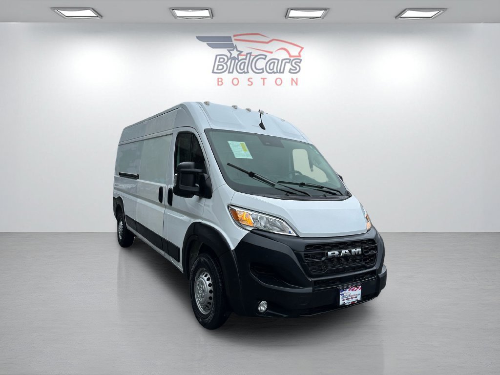 Used 2024 RAM ProMaster 2500 w/ Convenience Group FWD image 3