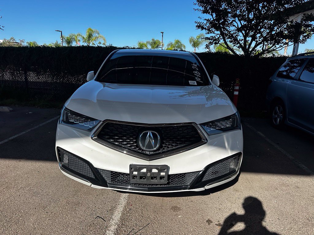 Used 2020 Acura MDX w/ Technology Package AWD/4WD image 4