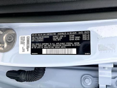 Certified 2024 Volvo XC40 B5 Core w/ Protection Package Premier AWD/4WD image 42