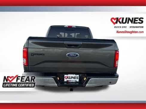 Used 2017 Ford F150 Lariat w/ FX4 Off-Road Package image 10