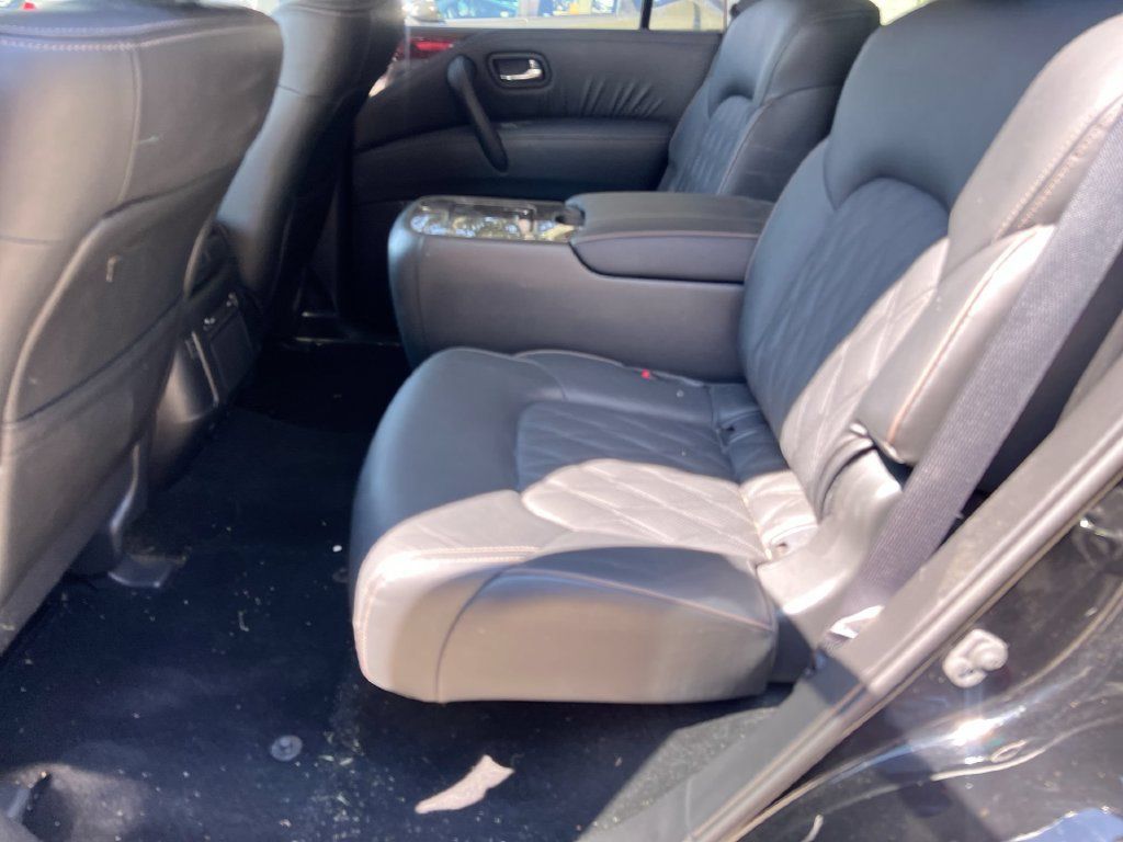 Used 2023 Nissan Armada Platinum w/ Captain's Chairs Package RWD image 24