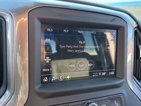 Certified 2025 Chevrolet Silverado 1500 Custom Trail Boss image 22