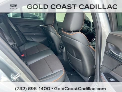 Certified 2026 Cadillac CT4 V w/ LPO, Bronce Accent Package AWD/4WD image 9