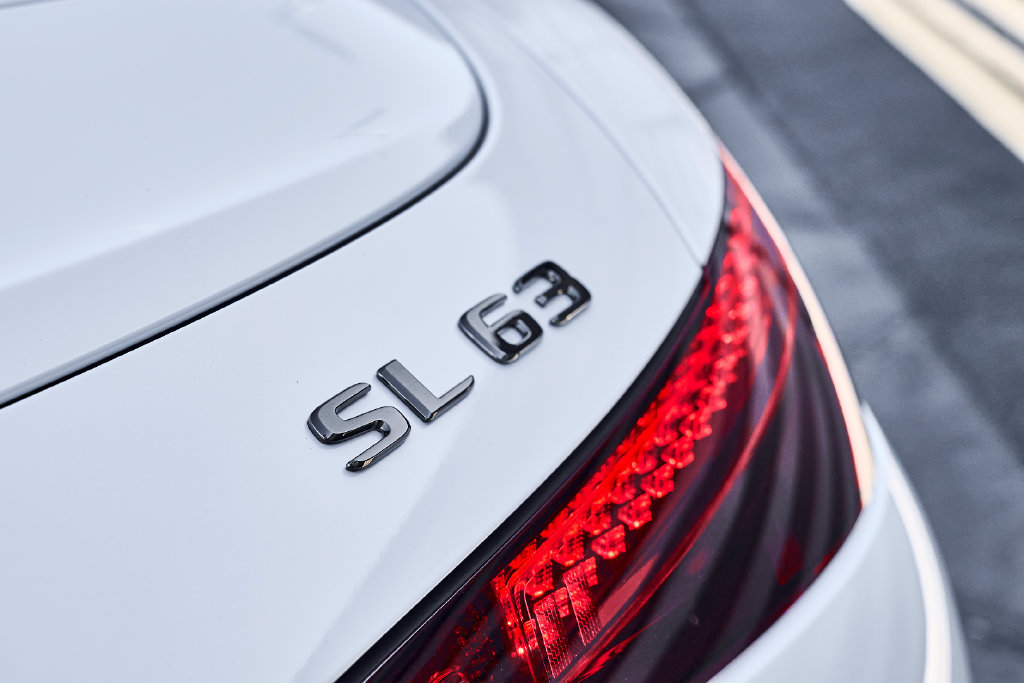 Used 2025 Mercedes-Benz SL 63 AMG 4MATIC image 9