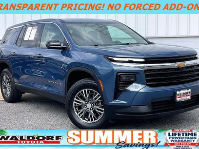 Used 2024 Chevrolet Traverse LS
