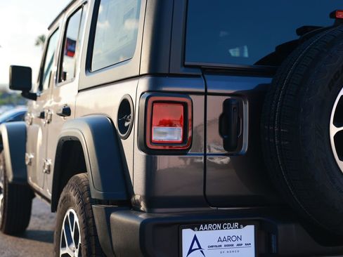 New 2026 Jeep Wrangler Sport S image 9