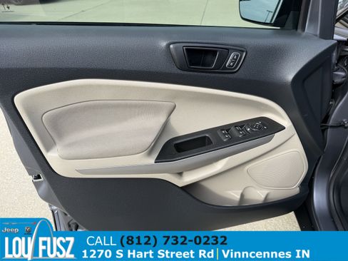 Used 2021 Ford EcoSport S FWD image 14