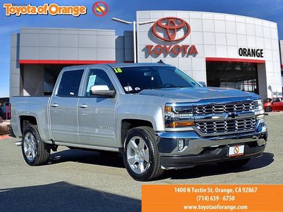 Used 2018 Chevrolet Silverado 1500 LT w/ All Star Edition