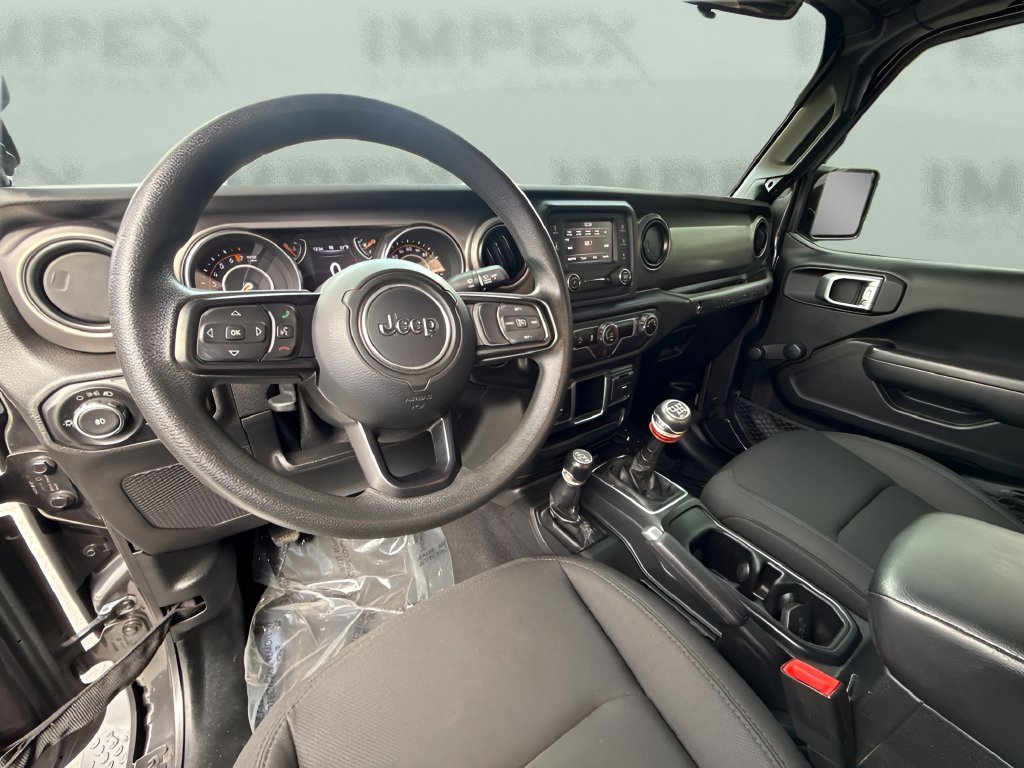 Used 2020 Jeep Wrangler Sport AWD/4WD image 11