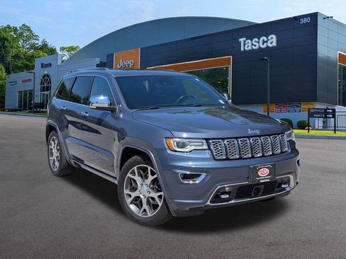 Used 2019 Jeep Grand Cherokee Overland AWD/4WD image 1