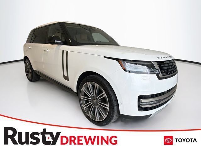 Used 2025 Land Rover Range Rover Long Wheelbase SE AWD/4WD image 1