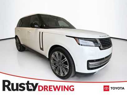 Used 2025 Land Rover Range Rover Long Wheelbase SE