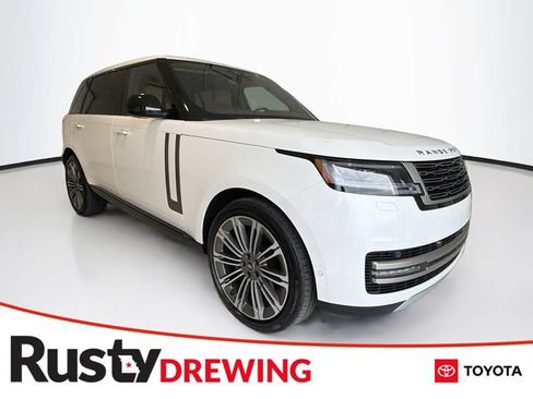 Used 2025 Land Rover Range Rover Long Wheelbase SE AWD/4WD image 1