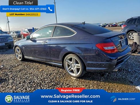 Used 2012 Mercedes-Benz C 250 Coupe image 3