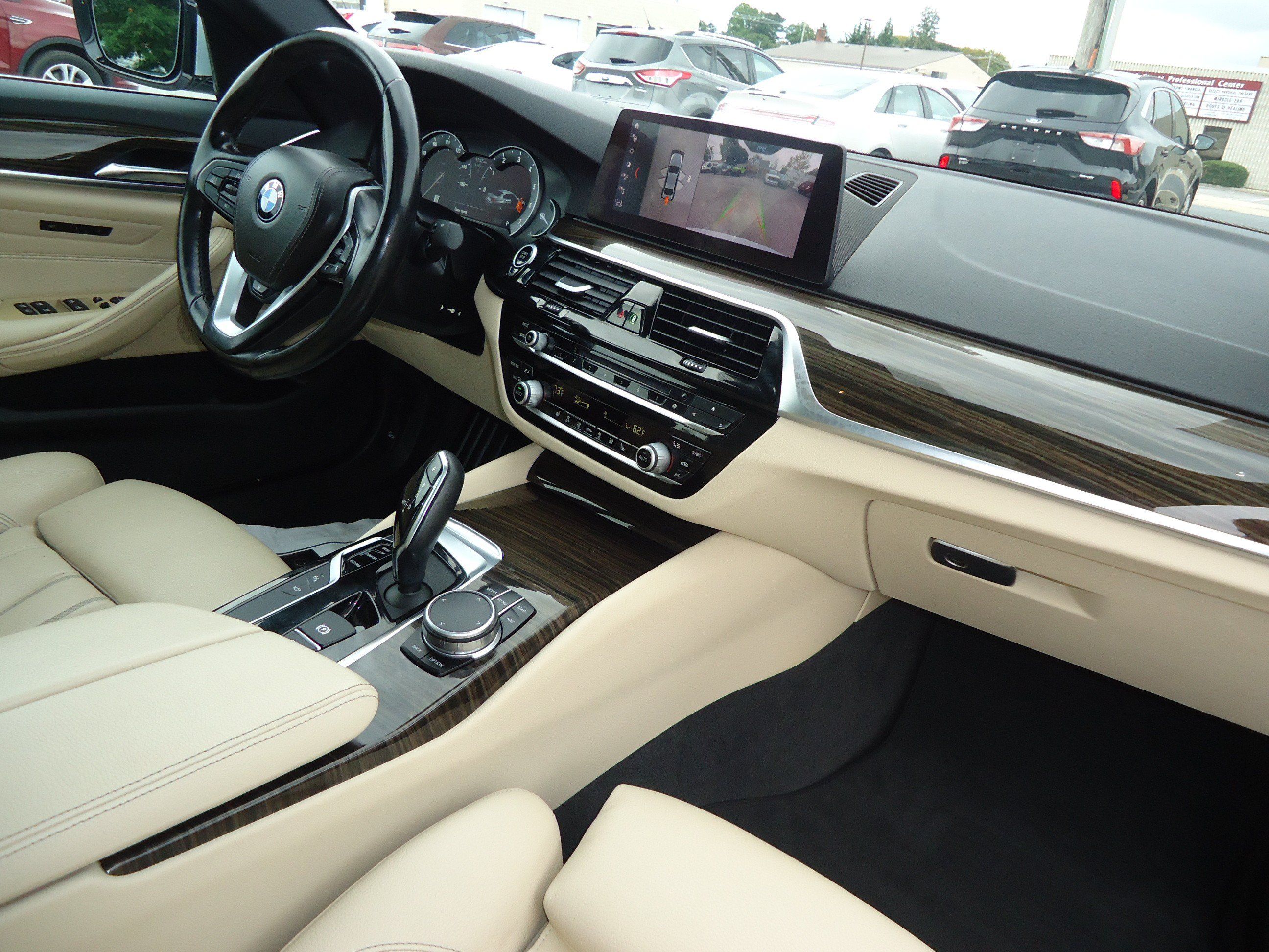 Used 2019 BMW 540i RWD image 28