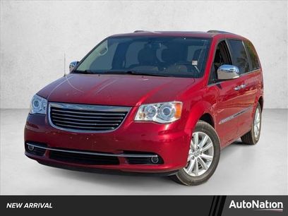 Used 2016 Chrysler Town & Country Limited Platinum