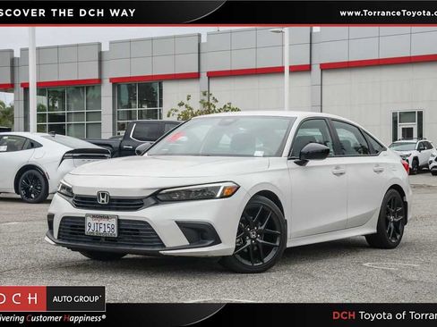 Used 2024 Honda Civic Sport image 1