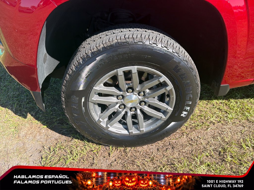 Used 2023 Chevrolet Colorado LT RWD image 10