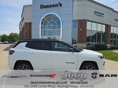 Certified 2025 Jeep Compass Limited w/ High Altitude Package