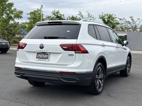 Used 2024 Volkswagen Tiguan Wolfsburg Edition w/ Panoramic Sunroof Package AWD/4WD image 3