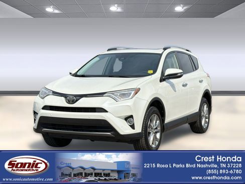 Used 2017 Toyota RAV4 Limited FWD image 1