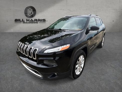 Used 2015 Jeep Cherokee Limited AWD/4WD image 1