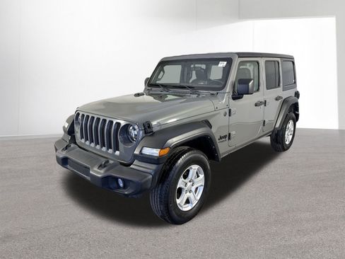 Used 2022 Jeep Wrangler Unlimited Sport S image 24