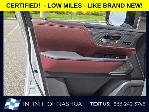 Certified 2026 INFINITI QX80 Autograph w/ Premium Cargo Package AWD/4WD image 8