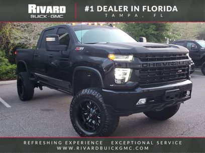 Used 2022 Chevrolet Silverado 2500 LTZ w/ LTZ Plus Package
