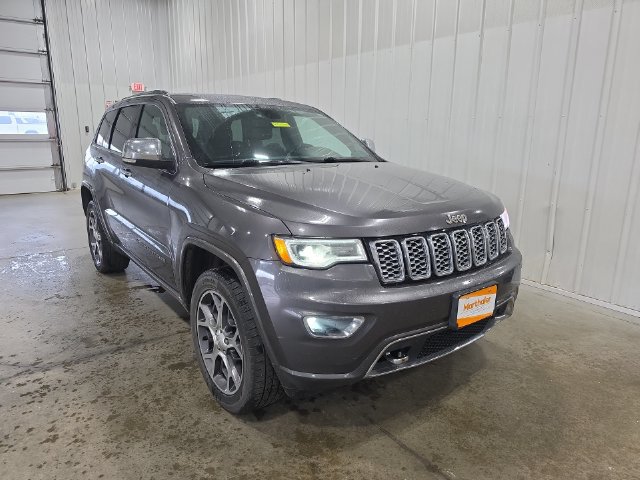 Used 2020 Jeep Grand Cherokee Overland AWD/4WD image 2