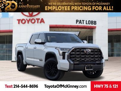 Used 2023 Toyota Tundra Platinum