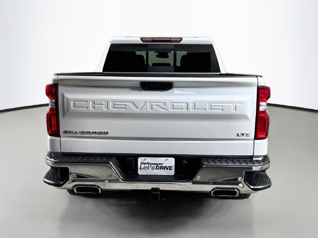 Used 2022 Chevrolet Silverado 1500 LTZ AWD/4WD image 12