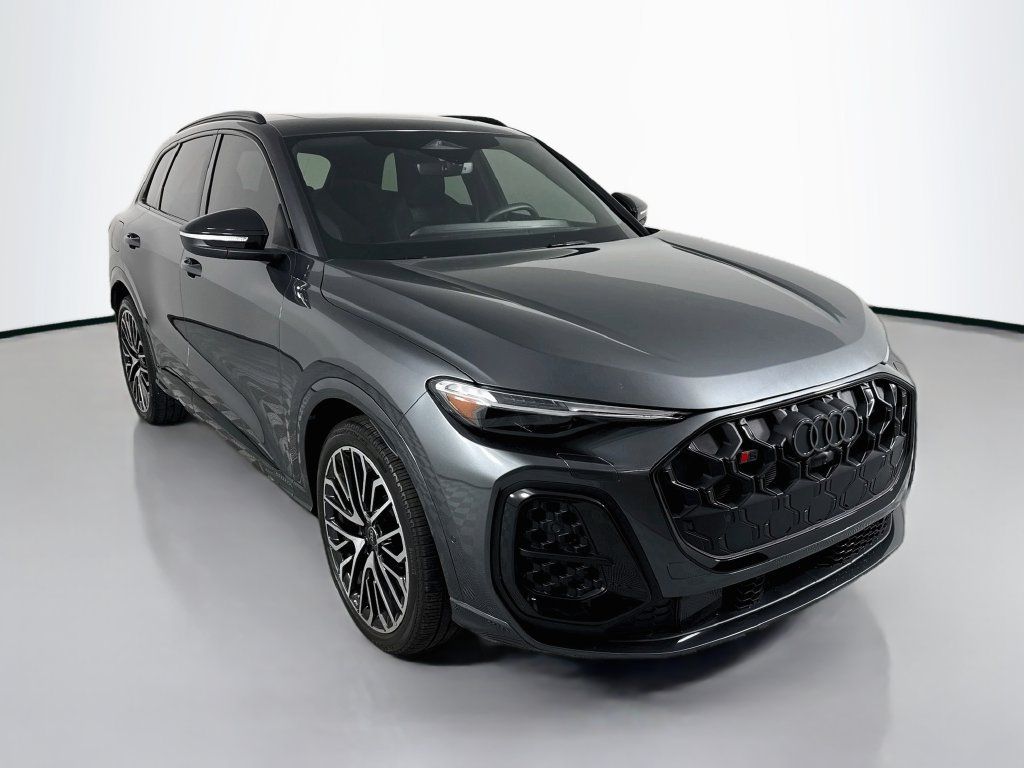 Used 2025 Audi SQ5 Premium Plus AWD/4WD image 7