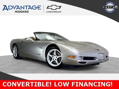 Used 2000 Chevrolet Corvette Convertible w/ Memory Pkg