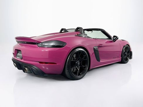 Used 2024 Porsche 718 Boxster Spyder RS RWD image 5