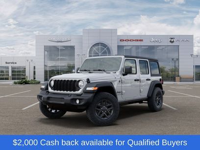 New 2026 Jeep Wrangler Sport S