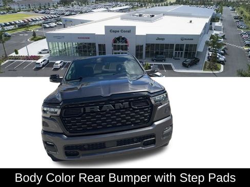 Certified 2026 RAM 1500 Big Horn w/ Night Edition AWD/4WD image 6