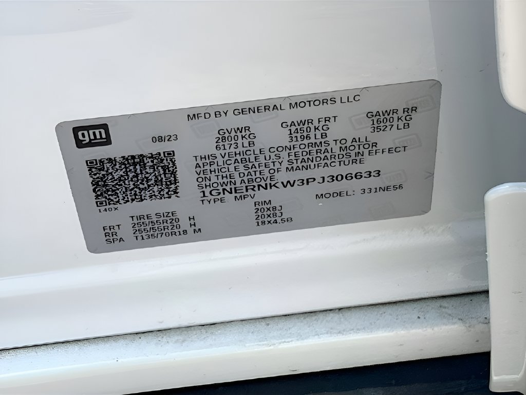 Used 2023 Chevrolet Traverse High Country w/ LPO, Floor Liner Package FWD image 34