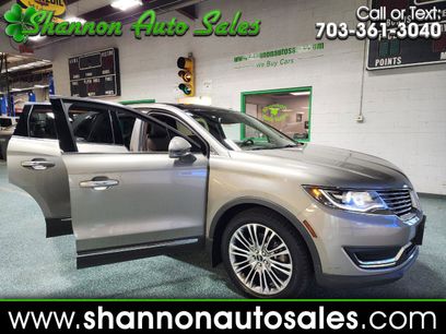 Used 2016 Lincoln MKX Reserve
