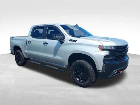 Used 2021 Chevrolet Silverado 1500 LT Trail Boss AWD/4WD image 7