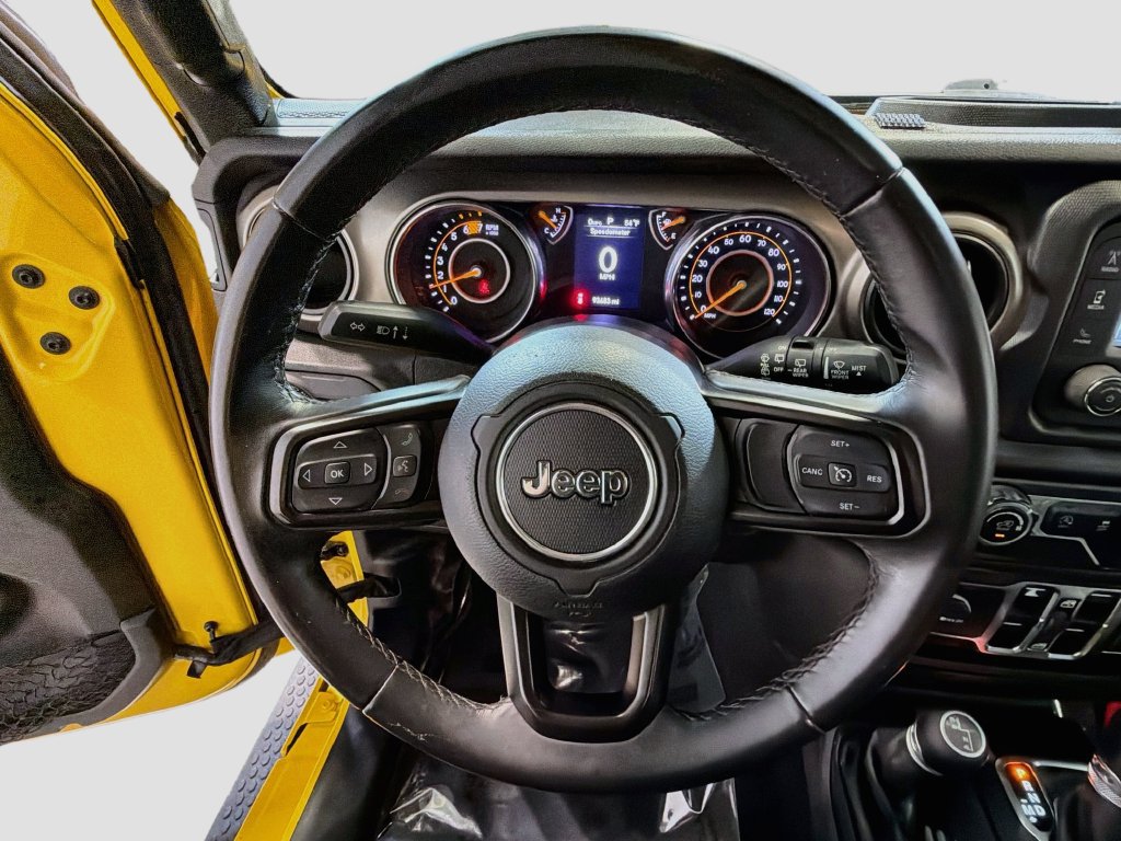 Used 2019 Jeep Wrangler Unlimited Sport S AWD/4WD image 13