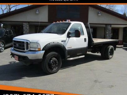 Used 2004 Ford F450 4x4 Regular Cab Super Duty