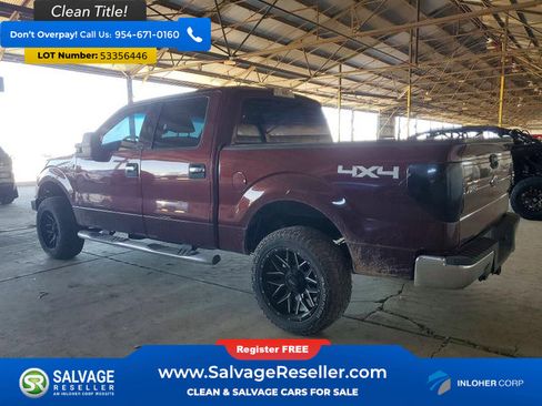 Used 2009 Ford F150 4x4 SuperCrew image 3