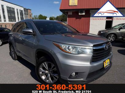 Used 2015 Toyota Highlander XLE