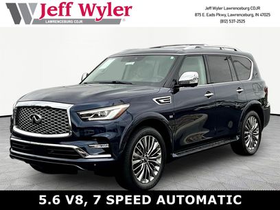Used 2020 INFINITI QX80 Luxe w/ Sensory Package