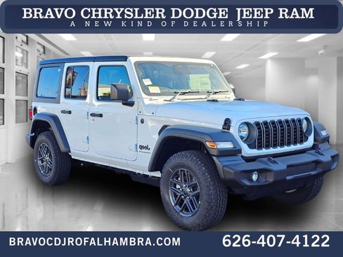 New 2026 Jeep Wrangler Sport S image 1