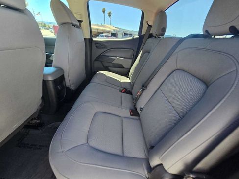 Used 2021 Chevrolet Colorado W/T w/ Custom Special Edition RWD image 16